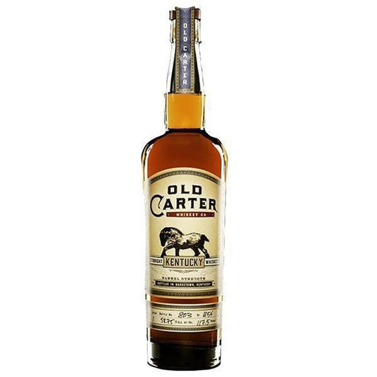 Old Carter Whiskey Co. - 'Batch 3' Bourbon Whiskey (750ML) by The Epicurean Trader