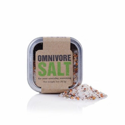 Omnivore Salt 2 oz. Tin - 6 Tins x 2 oz