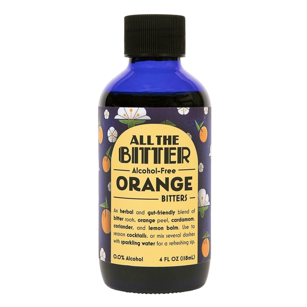 Orange Bitters 4oz by All The Bitter