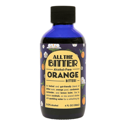 Orange Bitters 4oz by All The Bitter