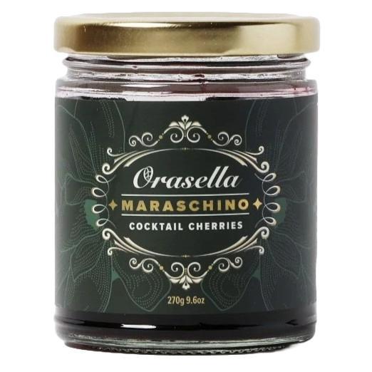 Orasella - 'Botanical' Cherries (9OZ) by The Epicurean Trader
