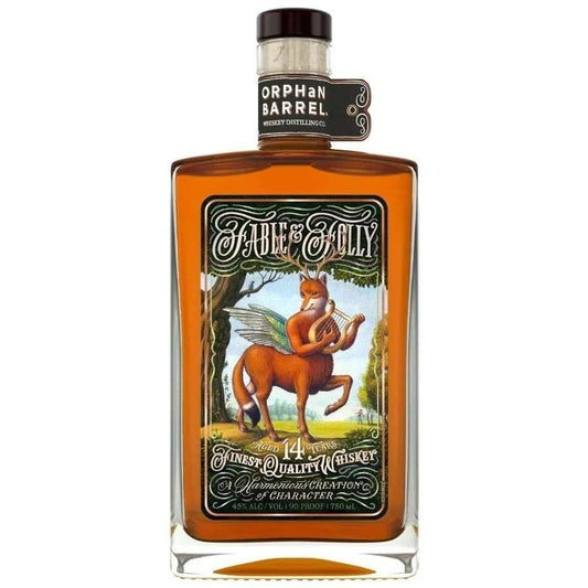 Orphan Barrel Whiskey Co - 'Fable & Folly' 14yr Whiskey (750ML) by The Epicurean Trader
