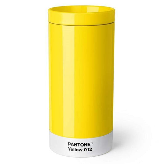 Pantone - To Go Cup: Yellow 012 by The Epicurean Trader