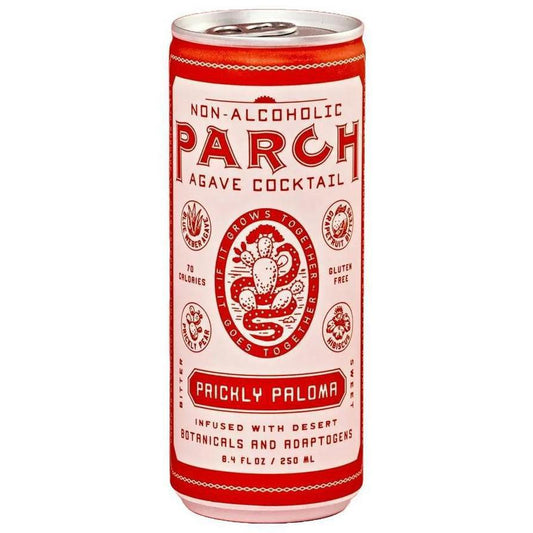 Parch Spirits Co. - 'Prickly Paloma' Non-Alcoholic Cocktail (250ML) by The Epicurean Trader