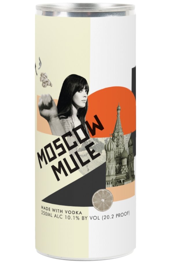 Proof Cocktail Co - Moscow Mule (250ML) by The Epicurean Trader