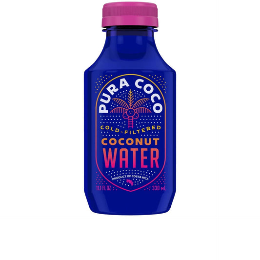 Pura Coco Coconut Water Bottles - 12 Pack