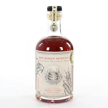 Quincy Street Distillery - 'Bourbon Spring' Illinois Bourbon Whiskey (200ML) by The Epicurean Trader