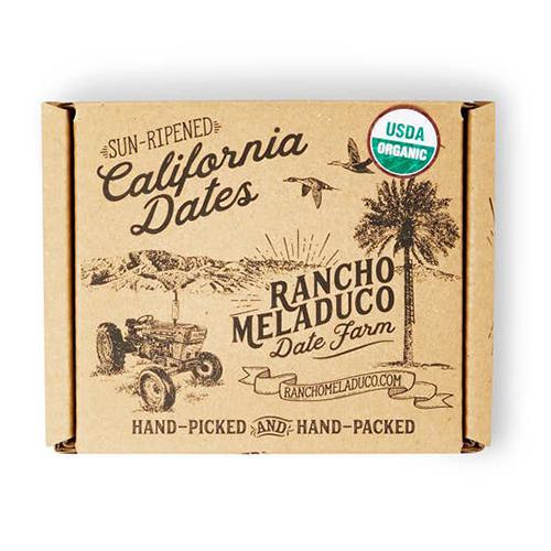 Rancho Meladuco - Sun-Ripened California Medjool Dates (1LB) by The Epicurean Trader