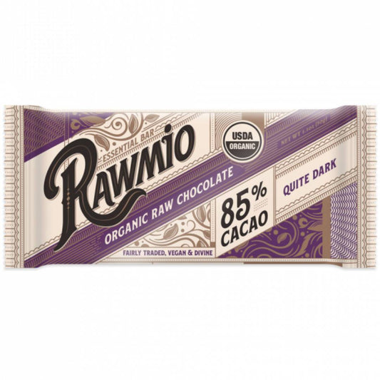 Rawmio 85% Dark Chocolate Bar - 15 x 1.1oz