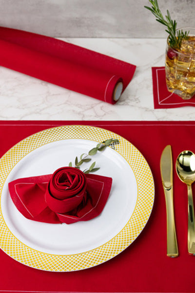 The Red Carpet Cotton Napkins