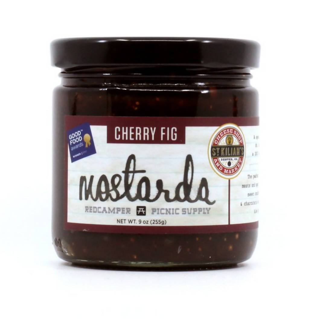 Cherry Fig Mostarda - 12 x 9oz