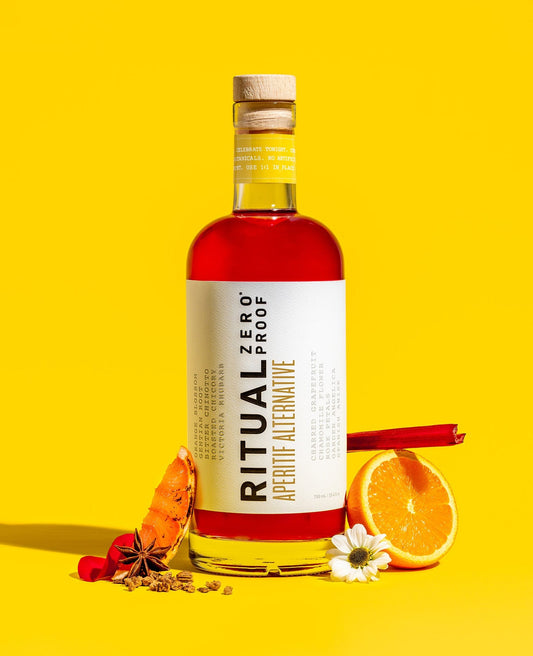 Non-Alcoholic Aperitif Alternative by Ritual Zero Proof