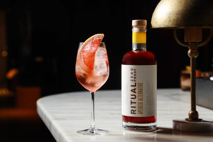 Non-Alcoholic Aperitif Alternative by Ritual Zero Proof