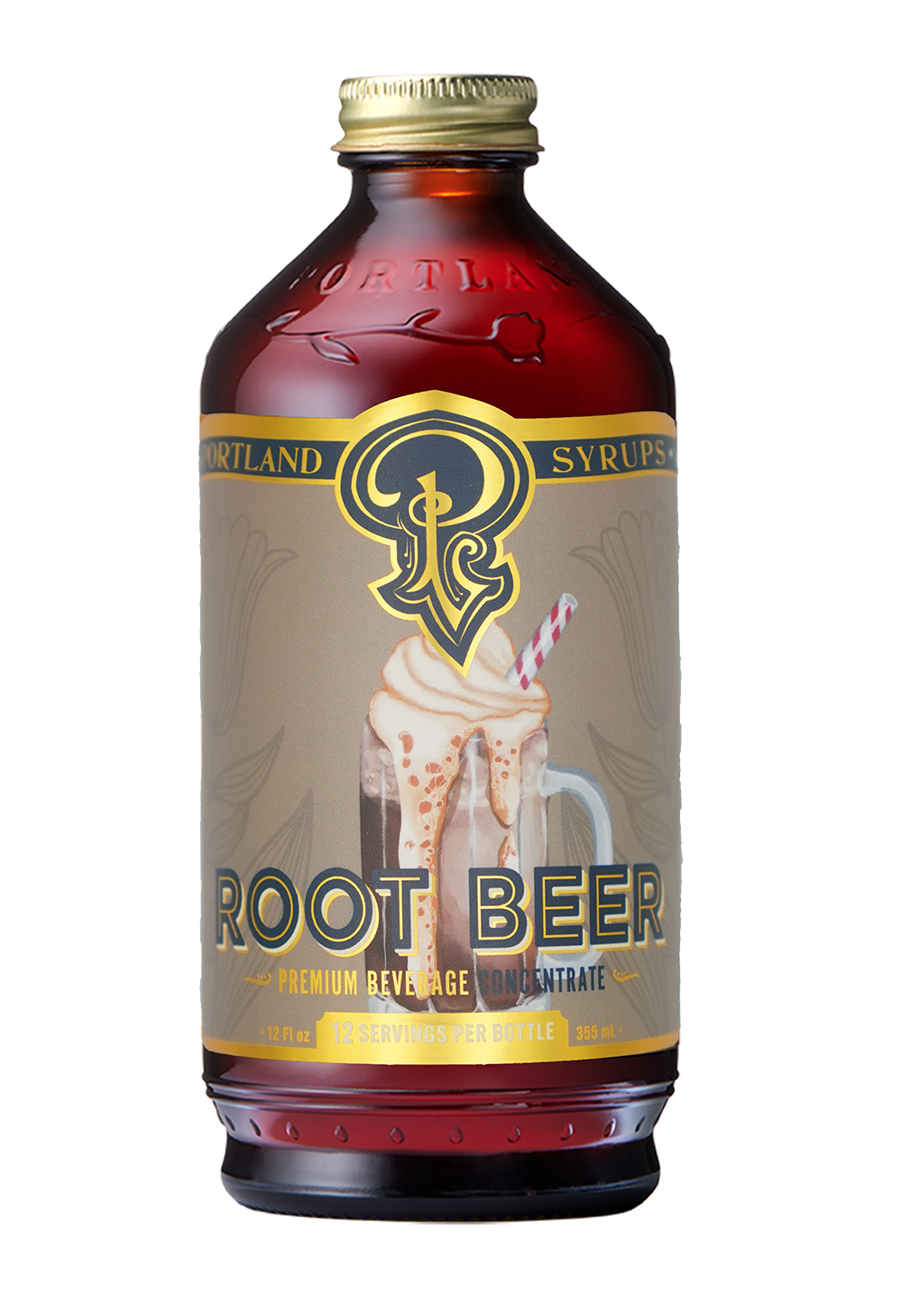 Genuine Root Beer Syrup - Mixologist Warehouse