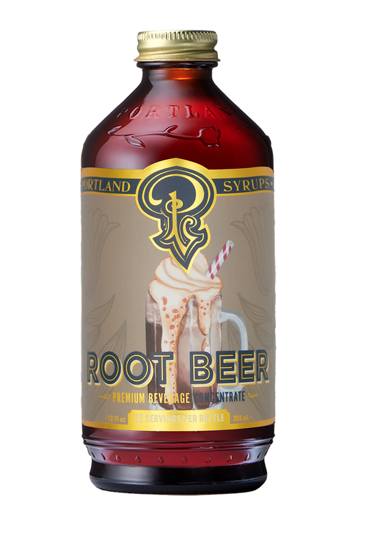 Genuine Root Beer Syrup - Mixologist Warehouse