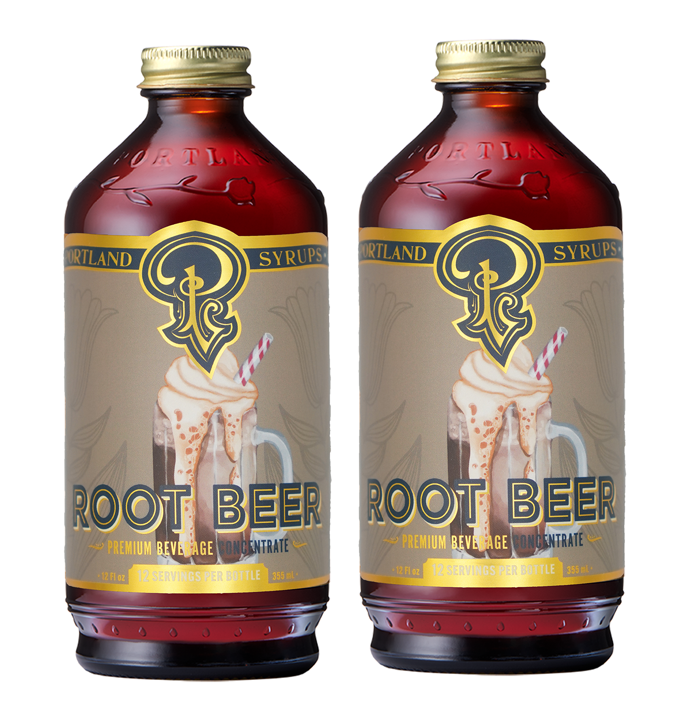 Genuine Root Beer Syrup two-pack - Mixologist Warehouse