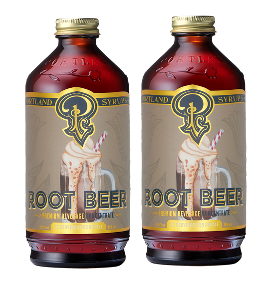 Genuine Root Beer Syrup two-pack - Mixologist Warehouse