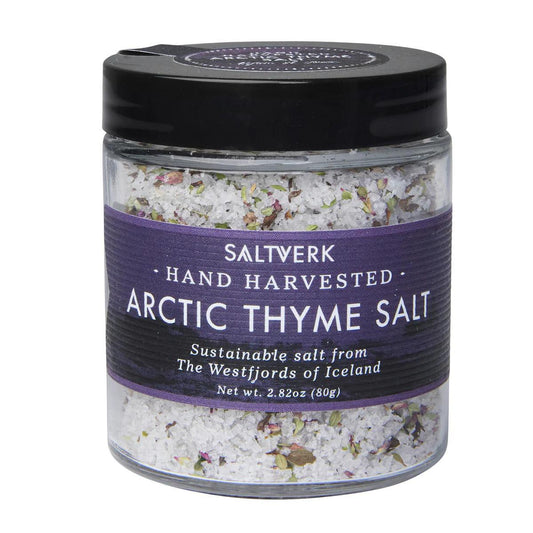Saltverk - Arctic Thyme Salt (90G) by The Epicurean Trader