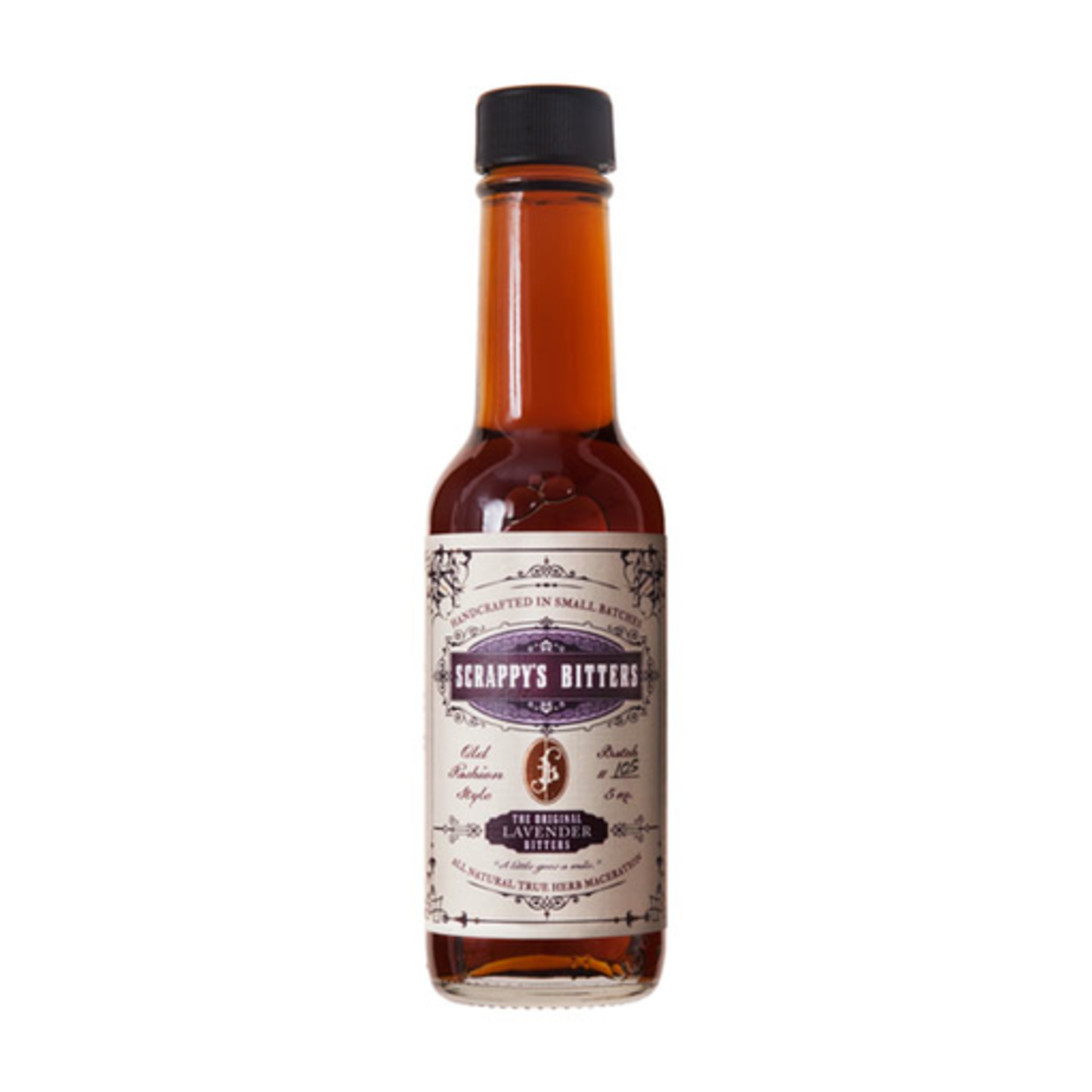 Scrappy's Bitters Lavender 5 oz