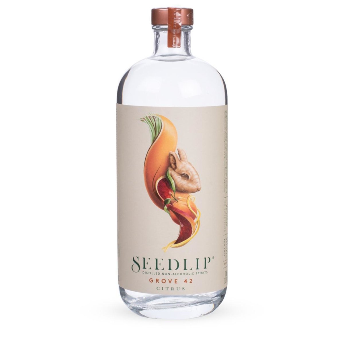 Seedlip - 'Grove 42' Non-Alcoholic Spirit (750ML) by The Epicurean Trader