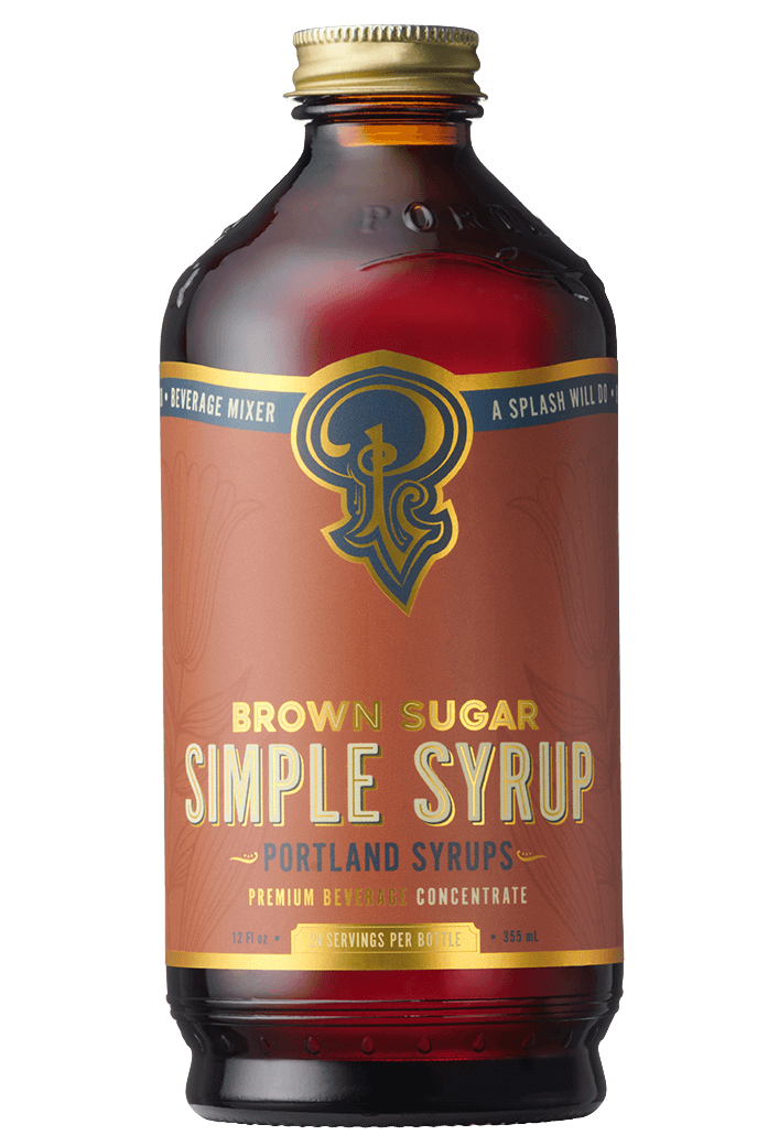 Brown Sugar Simple Syrup - Mixologist Warehouse