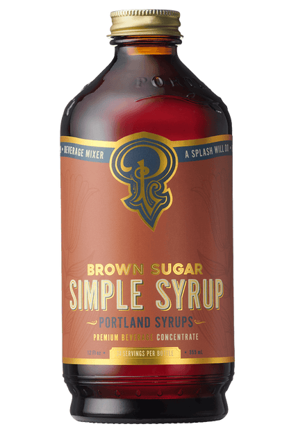 Brown Sugar Simple Syrup - Mixologist Warehouse