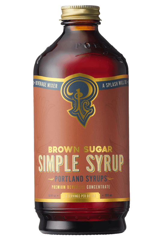 Brown Sugar Simple Syrup - Mixologist Warehouse