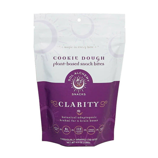 Cookie Dough Clarity Snack Bites - 12 x 4.9oz