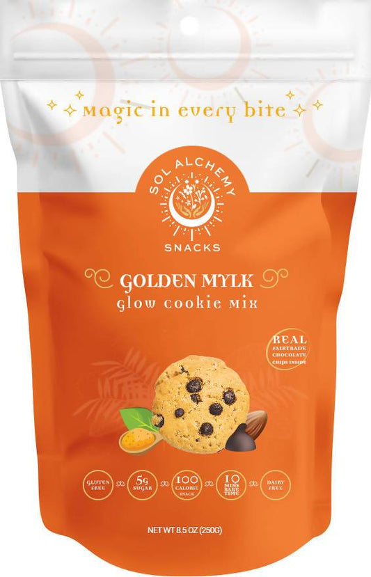 Golden Mylk Glow Cookie Mix - 12 x 7.4oz