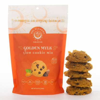 Golden Mylk Glow Cookie Mix - 12 x 7.4oz