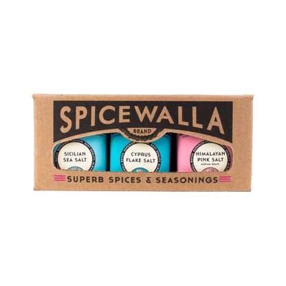Spicewalla - 'The Spicewalla Salt' Gift Collection (3CT) by The Epicurean Trader