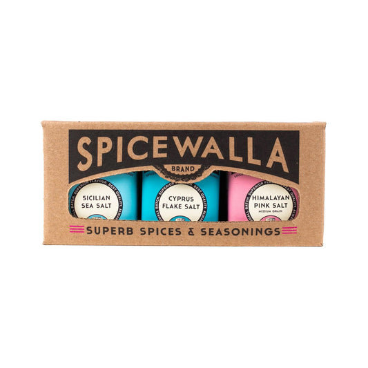 Spicewalla - 'The Spicewalla Salt' Gift Collection (3CT) by The Epicurean Trader
