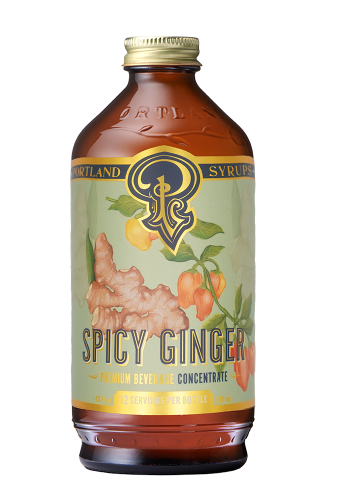 Spicy Ginger Syrup - Mixologist Warehouse