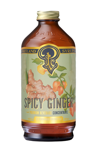 Spicy Ginger Syrup - Mixologist Warehouse