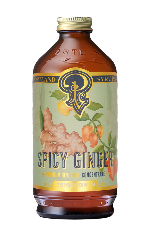 Spicy Ginger Syrup - Mixologist Warehouse