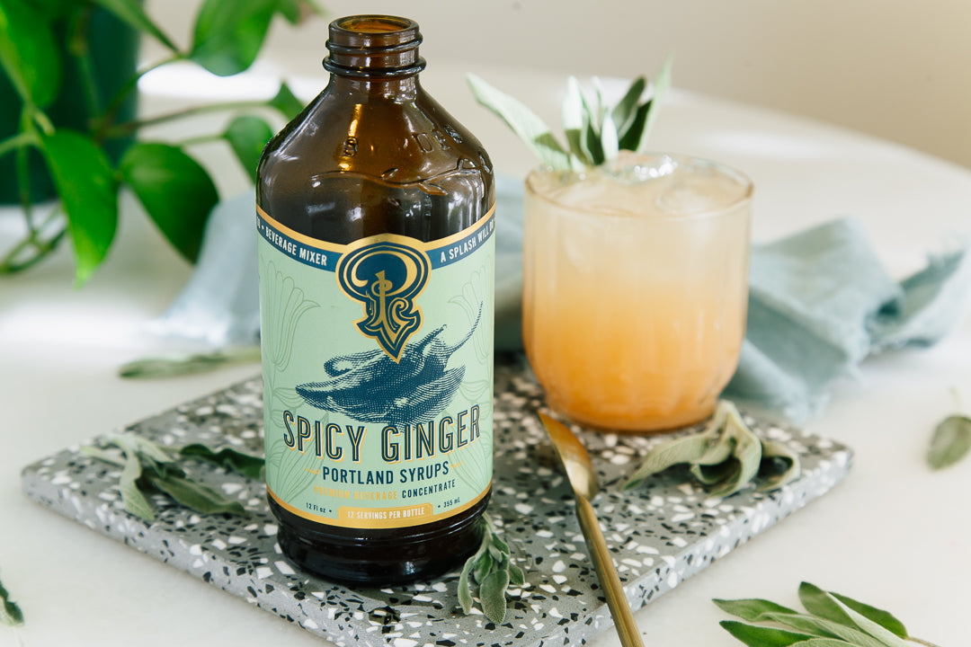 Spicy Ginger Syrup two-pack - Mixologist Warehouse