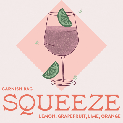 Squeeze Premium Cocktail Garnish Pack