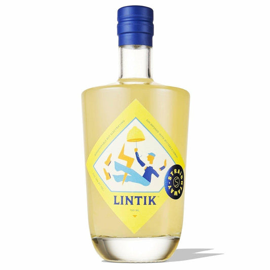 Straightaway - 'Lintik' Gin Infused w/ Bitters & Lemon (200ML) by The Epicurean Trader