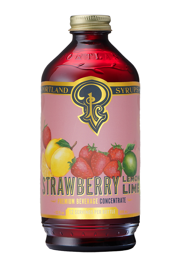 Strawberry Lemon-Lime Syrup - Mixologist Warehouse