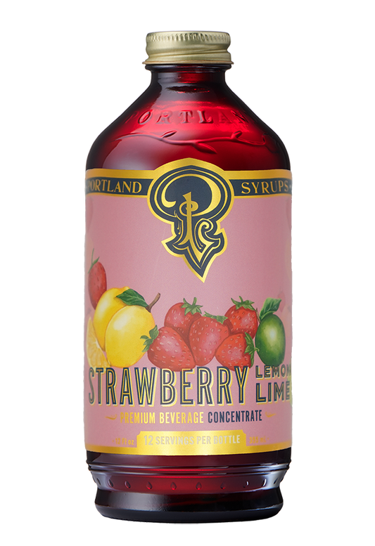 Strawberry Lemon-Lime Syrup - Mixologist Warehouse