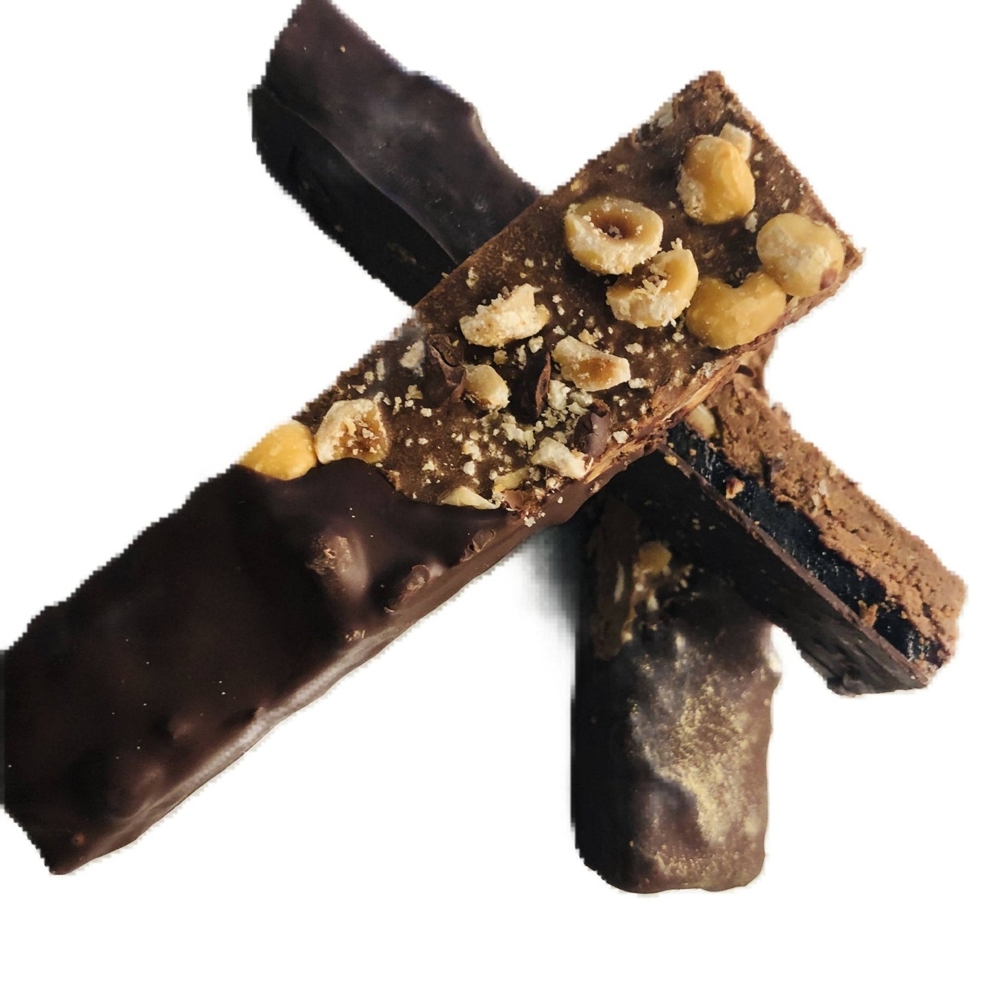 Hazelnut Blackberry Crunch Chocolate Bar - 120 Pieces