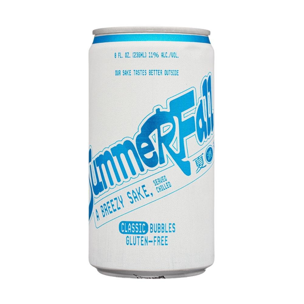 SummerFall - 'Classic Bubble' Sparkling Sake (8OZ) by The Epicurean Trader