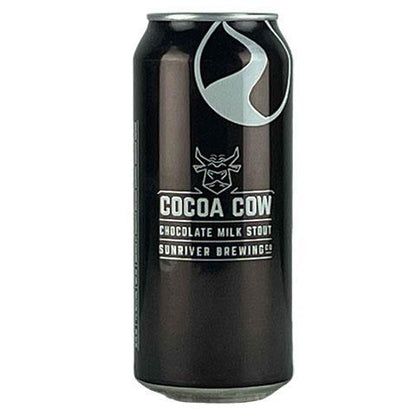 Sunriver Brewing Co. - 'Cocoa Cow' Chocolate Milk Stout (16OZ) by The Epicurean Trader