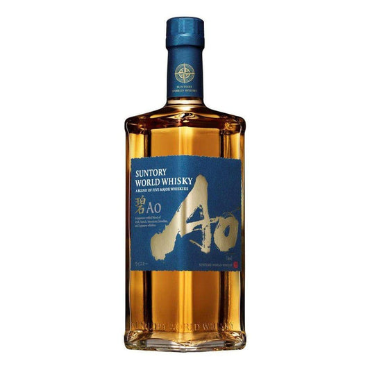 Suntory - 'AO World Whisky' Japanese Blended Whisky (700ML) by The Epicurean Trader