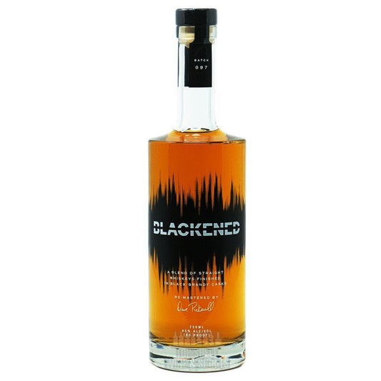 Sweet Amber Distilling Co. - 'Blackened' Blended Whiskey Finished in Brandy Casks (750ML) by The Epicurean Trader