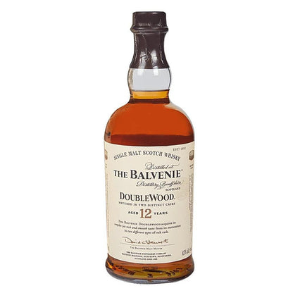 The Balvenie - 'Doublewood' 12yr Single Malt Scotch by The Epicurean Trader