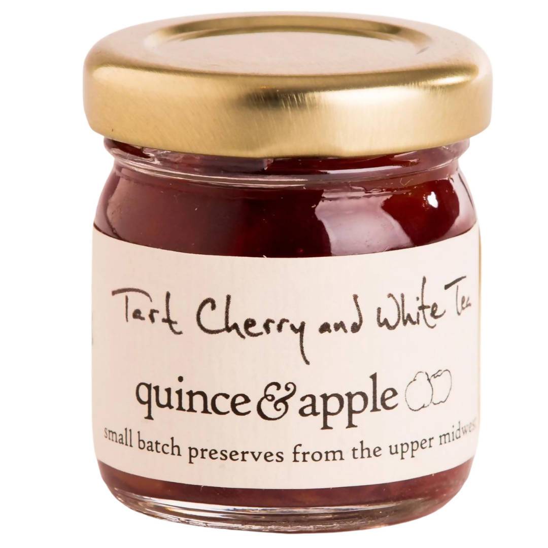 Tart Cherry and White Tea Preserve Jars - 12 x 1.5oz