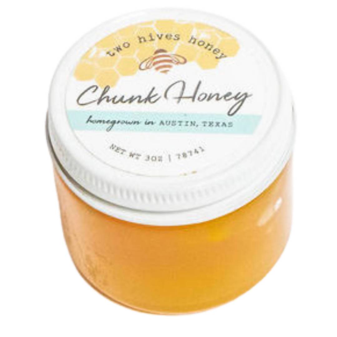 Mini Chunk Honey Jars - 24 Jars x 3oz