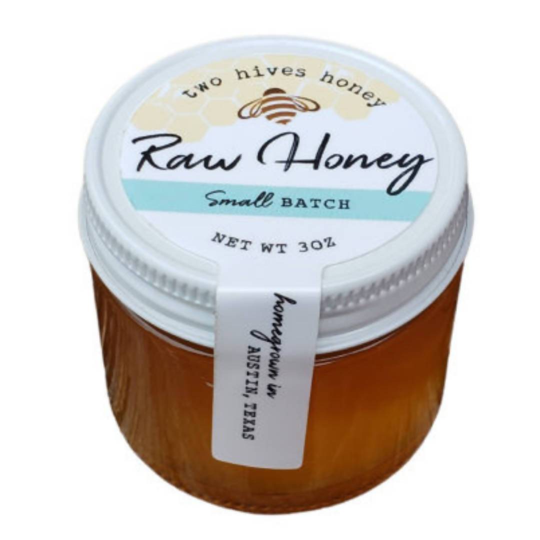 Mini Raw Honey Jars - 24 Jars x 3oz