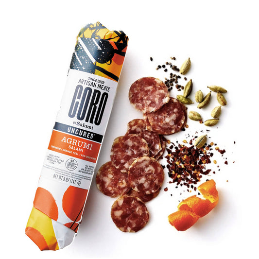 Uncured Agrumi Salami Piccolo - 6 x 5 oz by Farm2Me